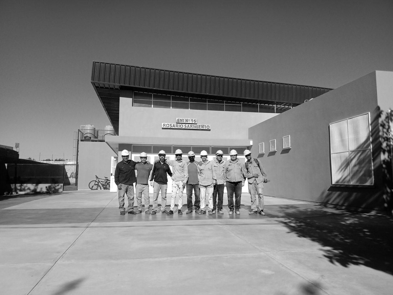 Obra civil institucional